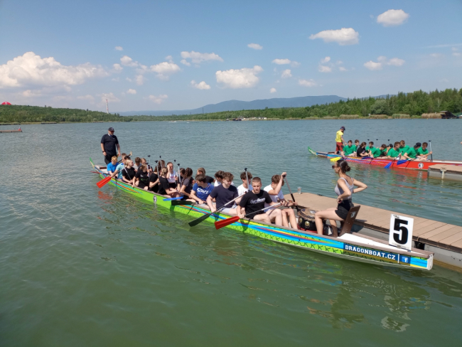 9. června 2023 - Gympláci na Dračích lodích