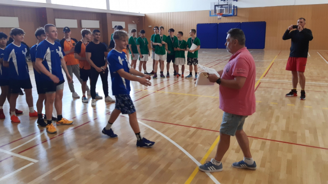 3. října 2023 - Okresní kolo basketbalu pro žáky středních škol