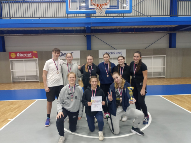 19. října 2023 - Krajské finále basketbalu dívek