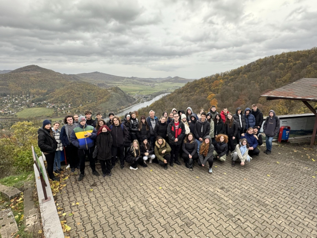 14. listopadu 2023 - Zeměpisná exkurze po Českém středohoří