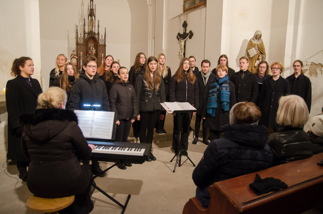 5. ledna 2024 - Koncert SMoGu v Lišnici