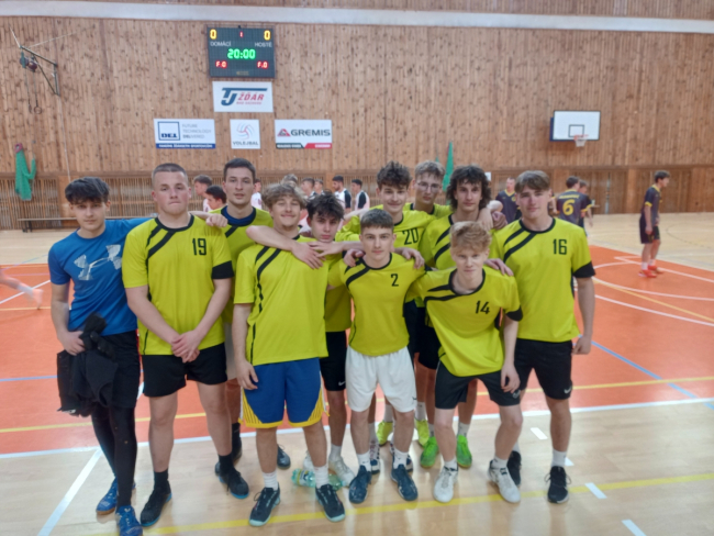 10. dubna 2024 - Superfinále středoškolské futsalové ligy - Žďár nad Sázavou