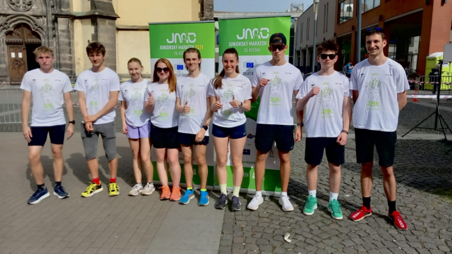 9. dubna 2024 - Krajské kolo Juniorského maratonu 2024