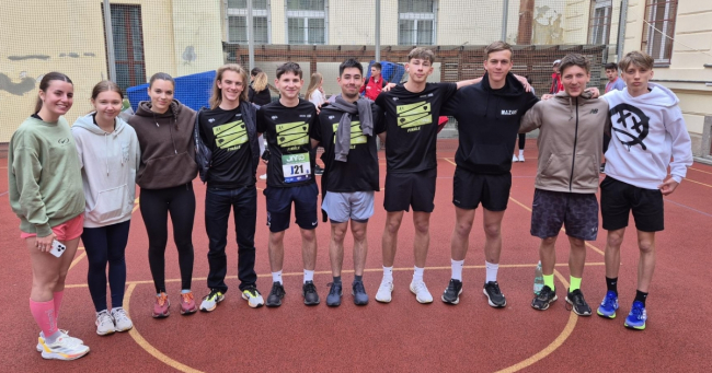 4. května 2025 - 30. ročník Pražského maratonu
