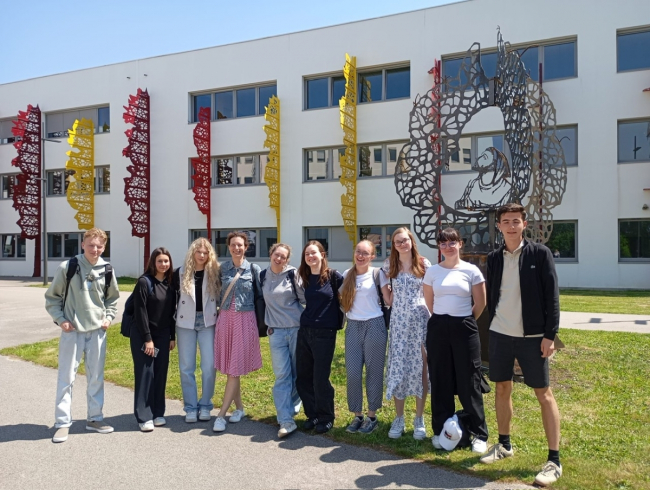 Projekt Erasmus+ CESTA TAM A ZASE ZPÁTKY