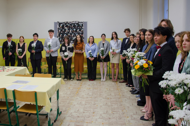 19. května 2025 - Slavnostní zahájení ústních maturitních zkoušek