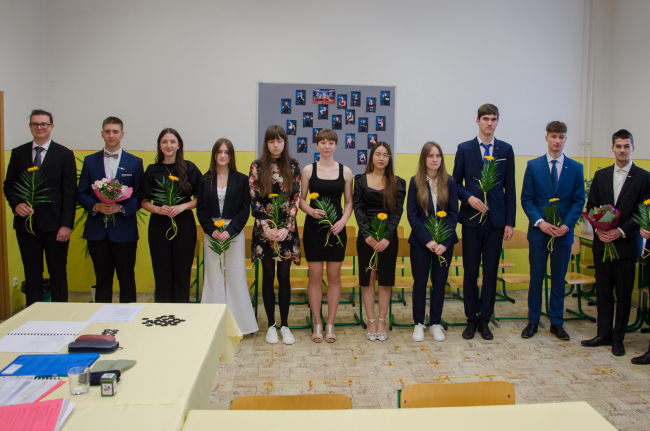 26. května 2025 - Slavnostní zahájení druhého týdne ústních maturitních zkoušek