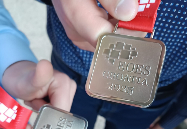 26. dubna až 2. května 2025 - Stříbrná medaile z mezinárodní olympiády!