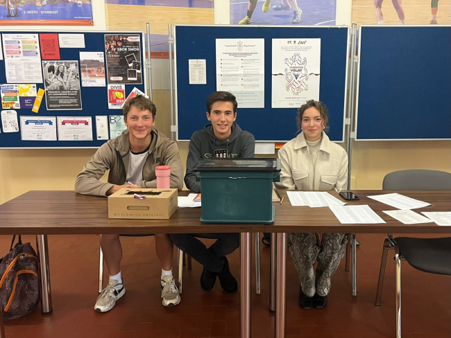 17. září 2025 - Studentské volby