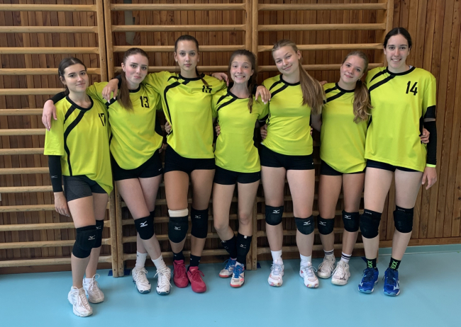 7. října 2025 - Volejbalový turnaj dívek – skvělý sportovní zážitek!
