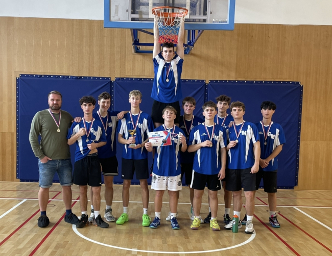 9. října 2025 - Okresní kolo v basketbale chlapců