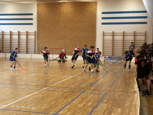 21. října 2025 - Florbalový turnaj mladších žáků