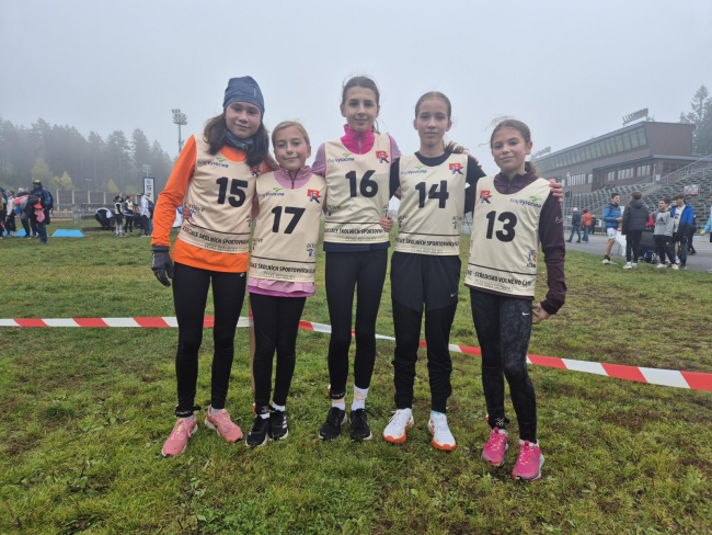 23. října 2025 - Republikové finále v přespolním běhu