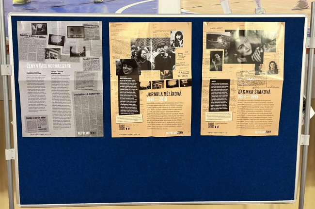 6. listopadu 2025 - Nepřemožené ženy