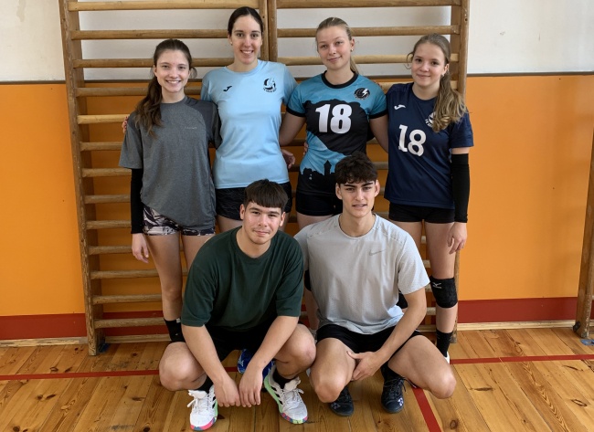 12. listopadu 2025 - Liga volejbalových mixů