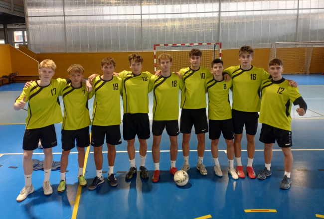 13. listopadu 2025 - Středoškolská futsalová liga