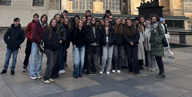 18. listopadu - Dějepisná exkurze