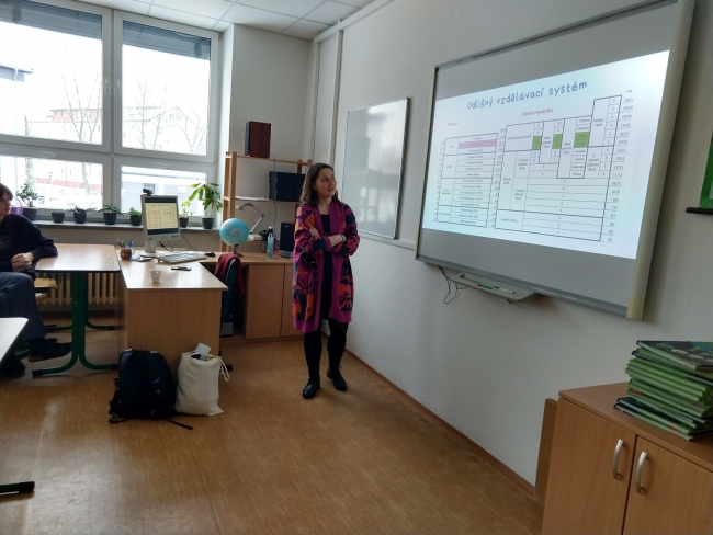 24. listopadu 2025 - Návštěva zástupců l´Institut français de Prague/Francouzského institutu v Praze