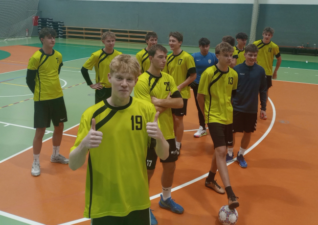 26. listopadu 2025 - 2. kolo futsalové ligy
