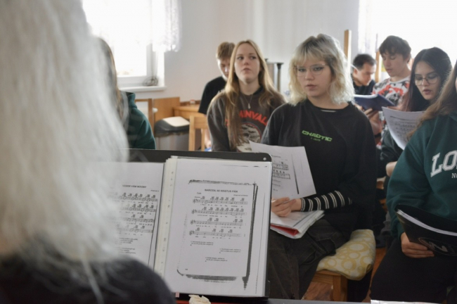 21. až 24. listopadu 2025 - Soustředění sboru SMoG