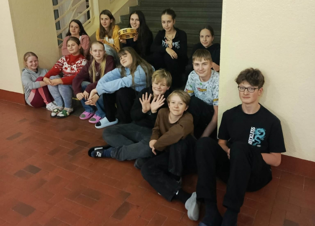 27. a 28. listopadu 2025 - Soustředění sboru SMoG Junior