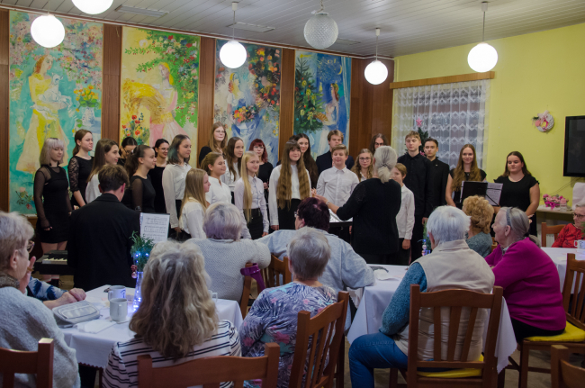 28. listopadu a 1. prosince 2025 - Adventní zpívání SMoGu