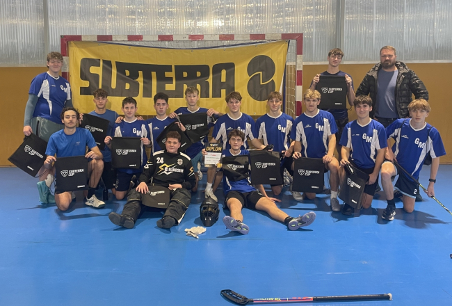 2. prosince 2025 - Florbalový Subterra cup