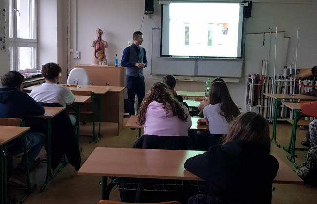 17. prosince 2025 - Preventivní přednášky „Návykové látky – nebezpečí jejich zneužívání mladistvými“