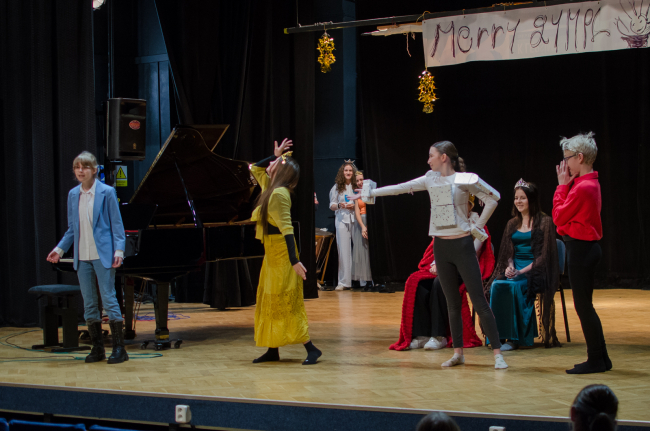 19. prosince 2025 - Vánoční akademie gymnázia