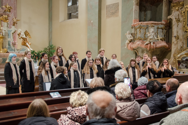 10. prosince 2025 - Koncert SMoGu v Českých Zlatníkách