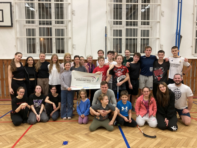 12. prosince 2025 - Vánoční přespání ve škole