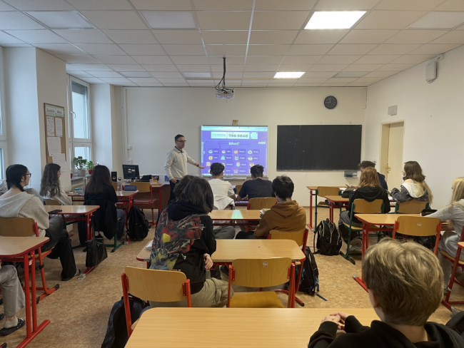 14. ledna 2026 - Beseda na téma Možnosti studia ve Francii