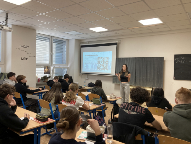 20. ledna 2026 - Studijní zkušenosti z USA