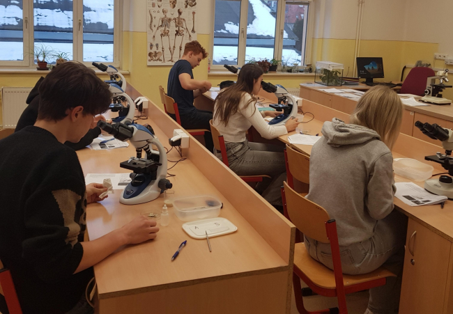 28. ledna 2026 - Biologická olympiáda kategorie A a B