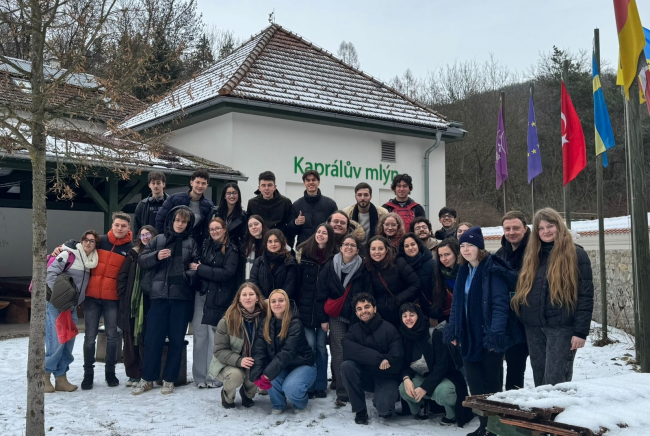 14. až 19. února 2026 - Evropská výměna mládeže Leaders for Change