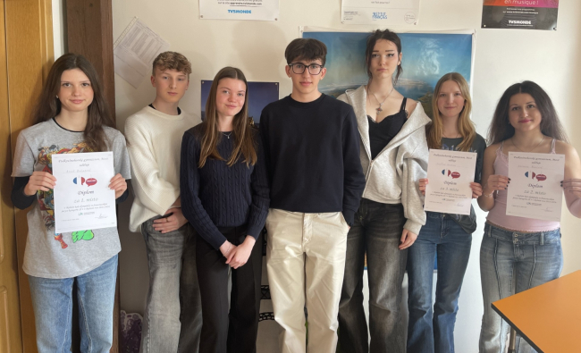 23. února 2026 - Olympiáda ve francouzském jazyce