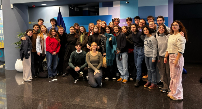 19. až 23. února 2026 - Leaders for Change - Brusel