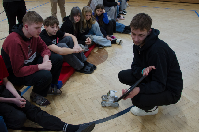 16. února 2026 - Projektový den „Roboti“