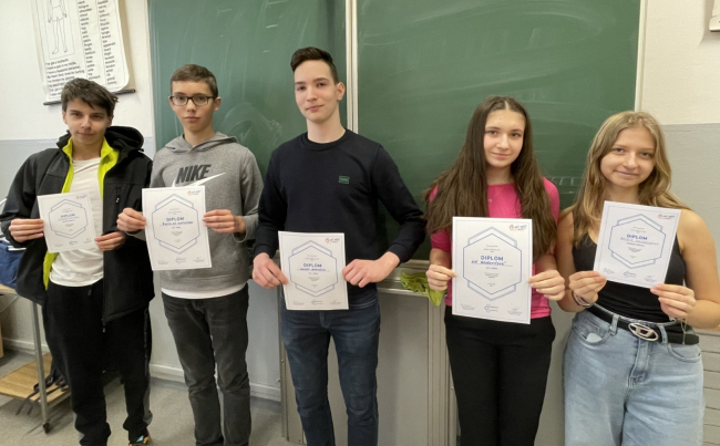 27. února 2026 - Okresní kolo Chemické olympiády