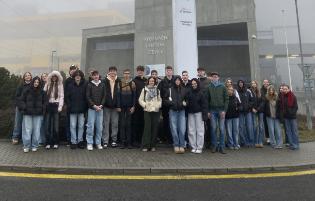 2. března 2026 - Kvarta v elektrárně