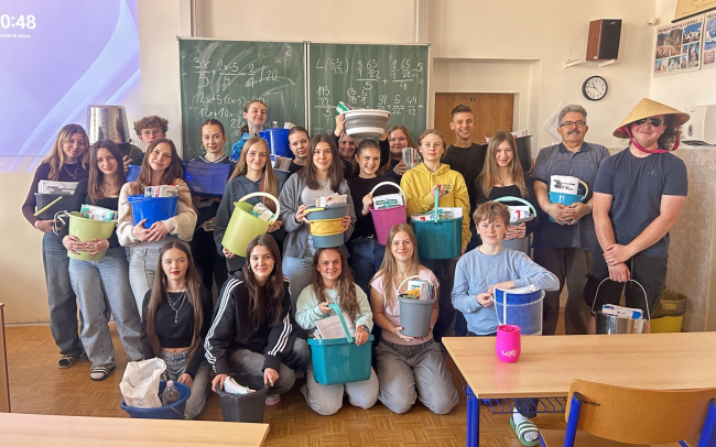 18. března 2026 - No Backpack Day 1.B