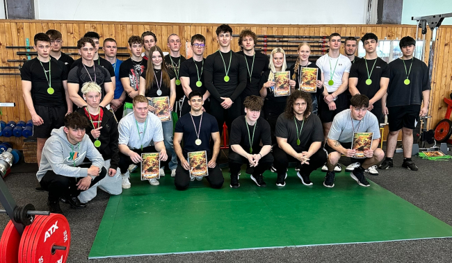 19. března 2026 - Soutěž v bench pressu
