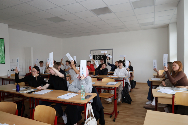 16. března 2026 - Evropská unie a dezinformace