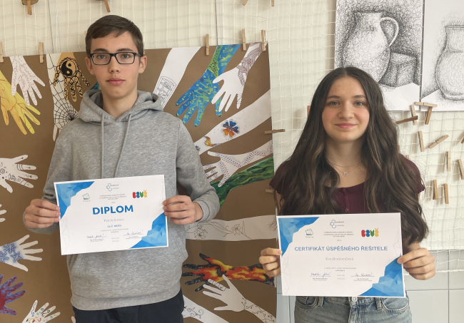 26. března 2026 - Krajské kolo chemické olympiády