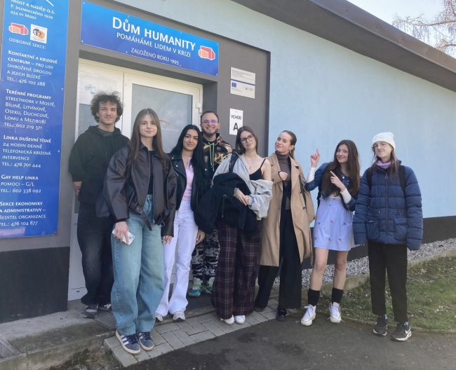 23. března 2026 - Nahlédnutí do praxe: exkurze do K-centra