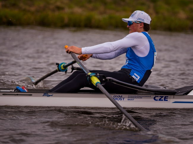 4. dubna 2026 - Úspěšný vstup studentů Gymnázia Most do veslařské sezony