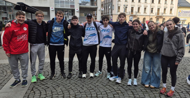 1. dubna 2026 - Juniorský maraton RunCzech v Ústí nad Labem