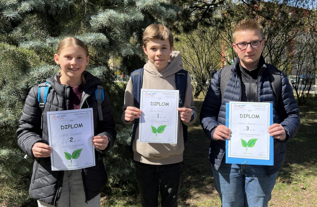 9. dubna 2026 – Okresní kolo biologické olympiády kategorie D