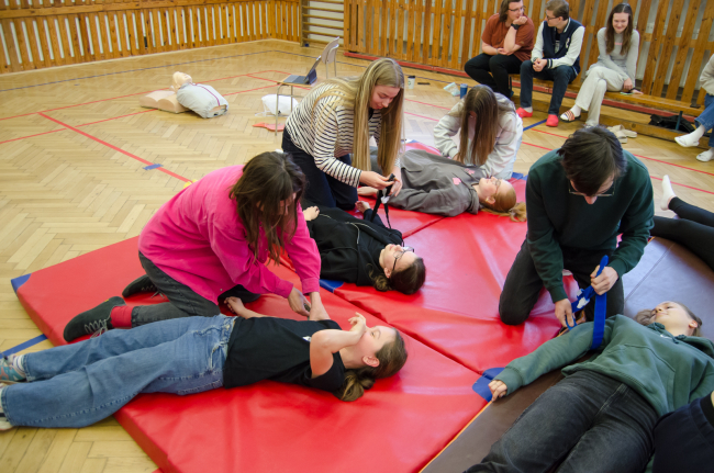 10. dubna 2026 - DOFE: Pomáhat může každý - kurz první pomoci zaujal