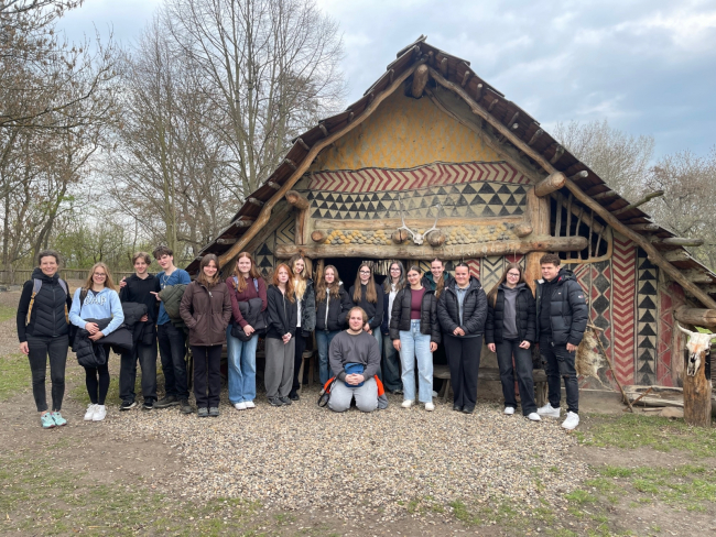14. března 2026 - 1.A na exkurzi v archeoskanzenu v Březně